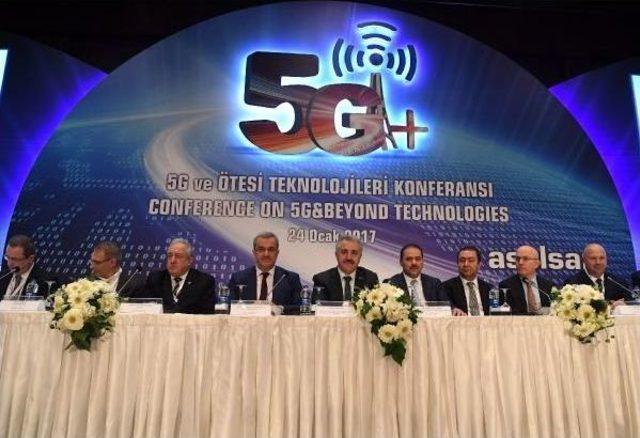 Bakan Arslan : 5G'nin Uygulamaya Girmesiyle Endüstri Uygulamaları Daha Da Gelişecek