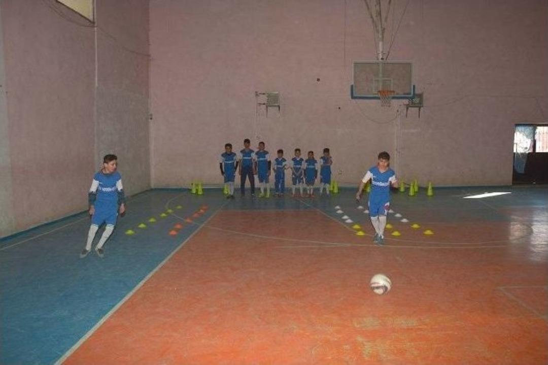 &Ccedil;atak&rsquo;ta Yetenekli Sporcu Se&ccedil;meleri