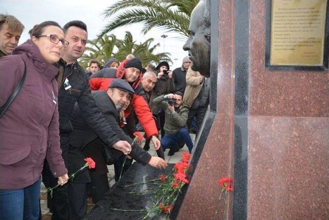 Uğur Mumcu Vefatının 24. Yılında Aliağa’da Anıldı