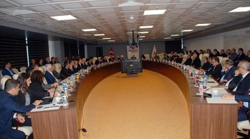 2017 Yılının İlk Koordinasyon Toplantısı Yapıldı