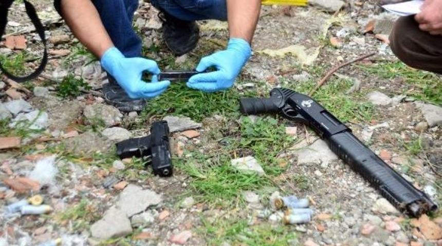 Cinayet Zanlıları &Ccedil;atı Katında Yakalandı