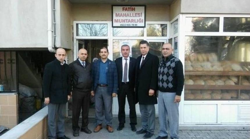 Demircili Muhtarlar B&uuml;y&uuml;kşehirin Hizmetlerinden Memnun