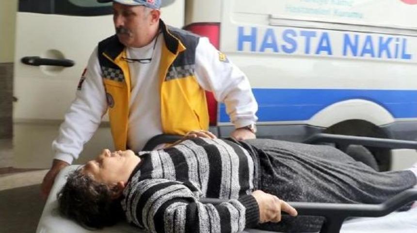 Sobadan Sızan Gazdan Zehirlenen &Ccedil;ift, Tedavi Altında