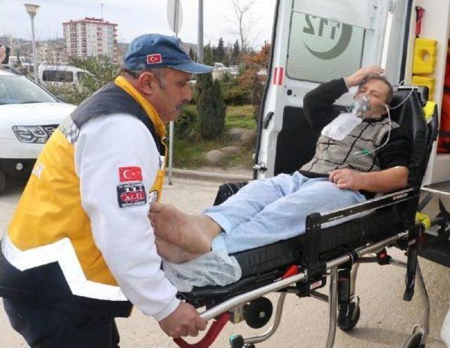 Sobadan Sızan Gazdan Zehirlenen Çift, Tedavi Altında