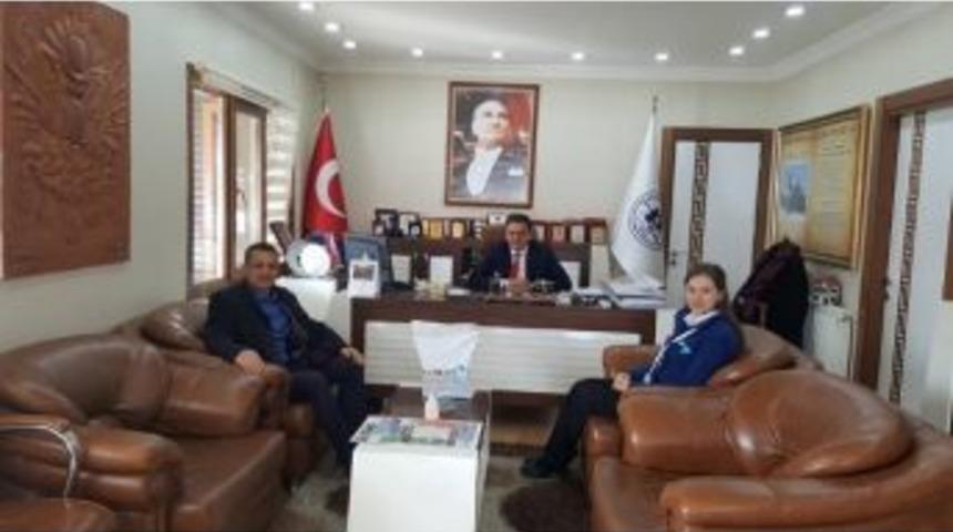 Pazaryerililer Dernek Başkanı Tekelioğlu&rsquo;ndan Başkan Yal&ccedil;ın&rsquo;a Ziyaret