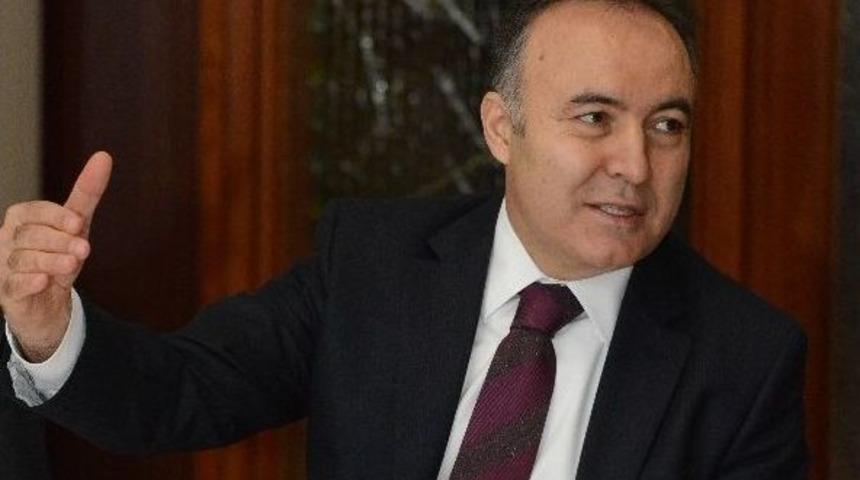 Vali Altıparmak, Kaymakamlarla Bir Araya Geldi