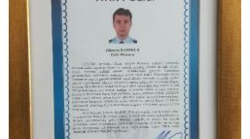 İnşaatlardaki Hırsızlık Olayını &Ccedil;&ouml;zd&uuml;, Ayın Polisi Se&ccedil;ildi