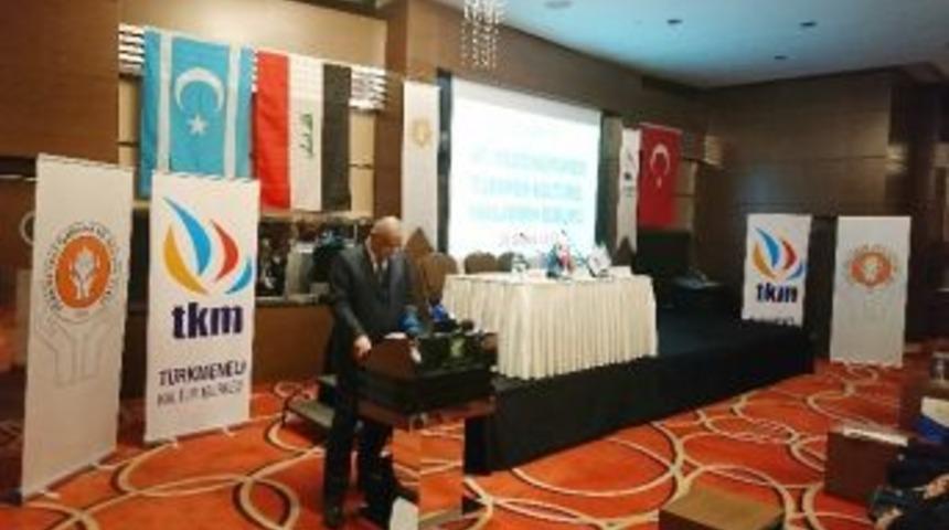 Iraklı T&uuml;rkmenlerin 47 Yıllık K&uuml;lt&uuml;rel Hakları Anlatıldı