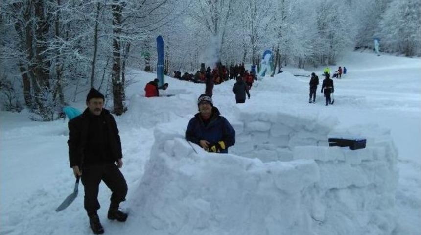 Dağcıların İglo Keyfi