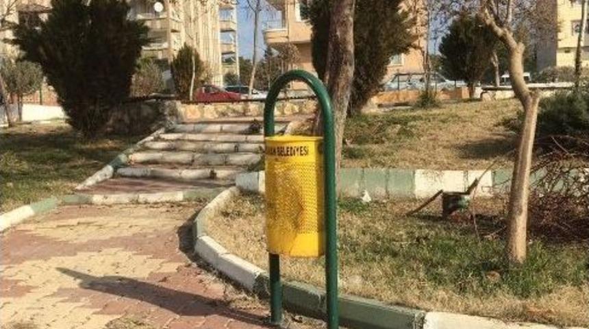 &Ccedil;ocuk Parkında Uyuşturucu Satan Şahıs Tutuklandı
