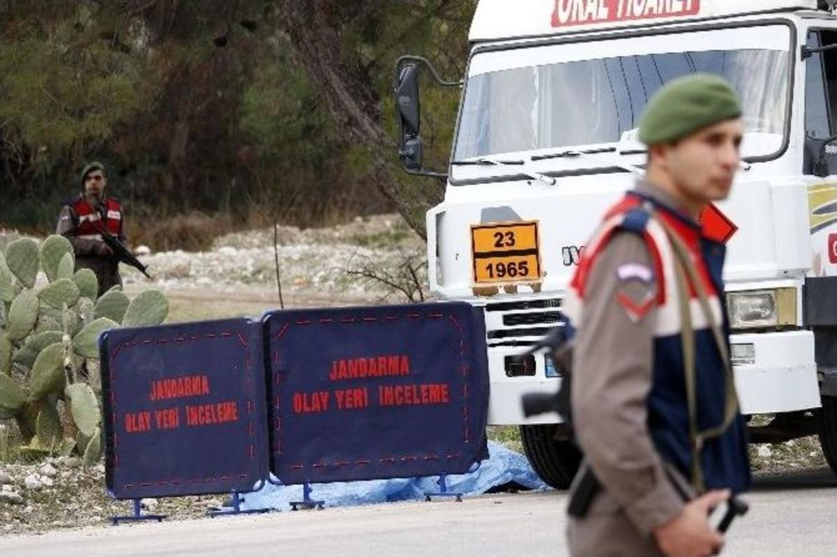 Antalya&rsquo;da Cinayet