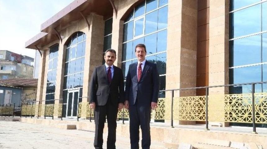 &Ccedil;orum Belediye Başkanı, İlkadım Belediyesinin Projelerini İnceledi