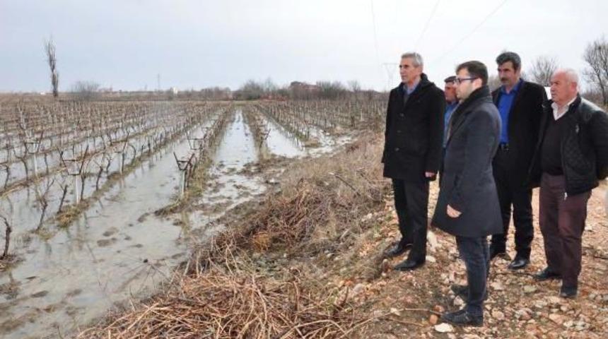 Suyla Dolan Bağlar I&ccedil;in 'bereket' A&ccedil;ıklaması