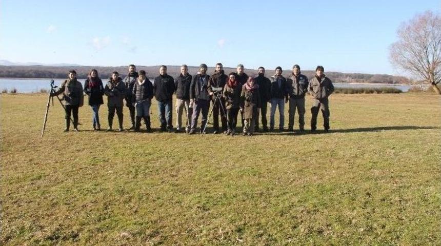 Sinop&rsquo;ta Kuş Sayımı Yapıldı