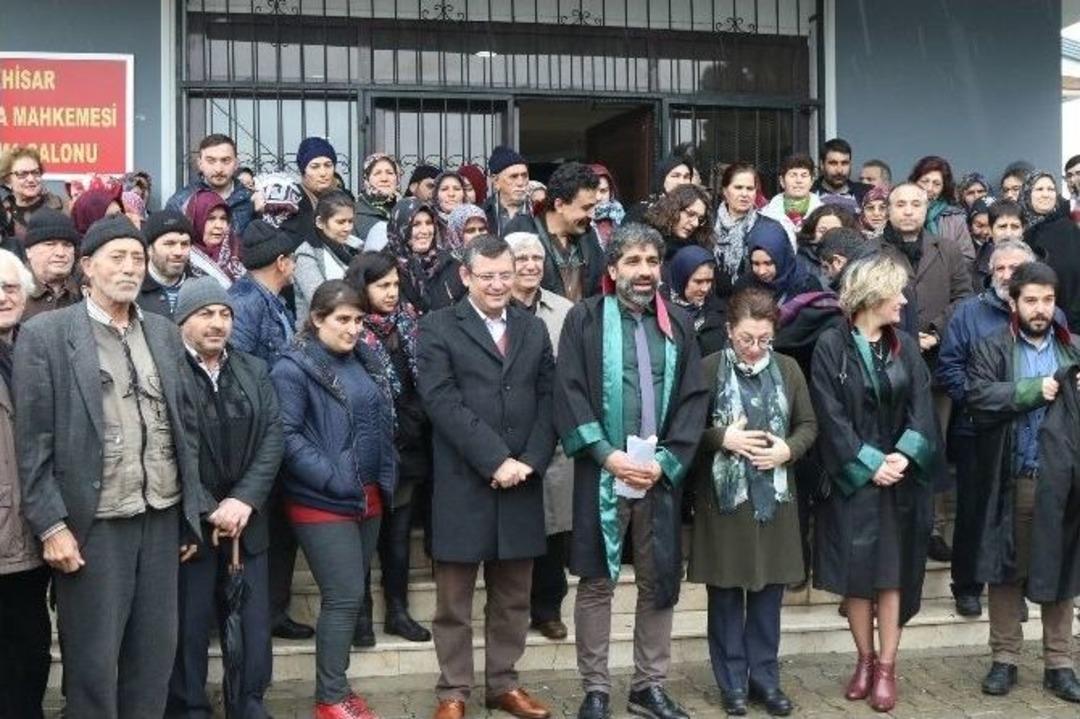 Soma Davasında Sanıkların Talepleri Mahkemece Reddedildi