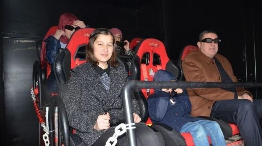 &Ccedil;ocukların Sinema Keyfi