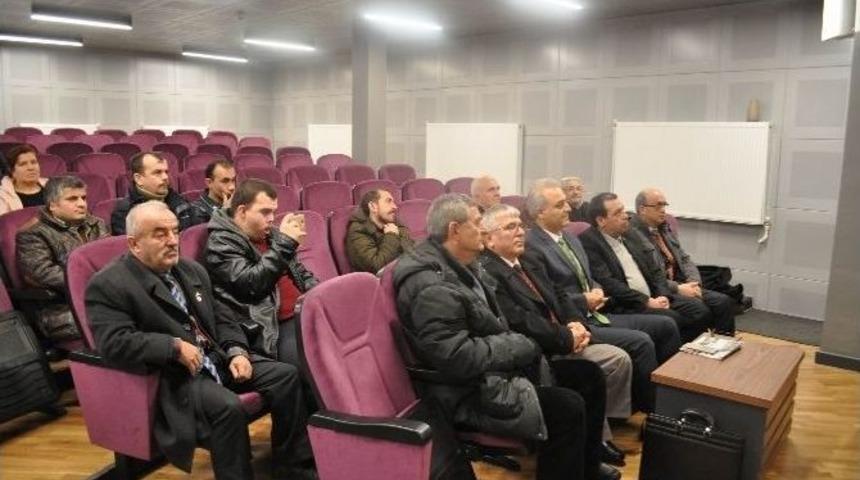 Engellilerin Sıkıntılarının Giderilmesi &Ccedil;alışmaları