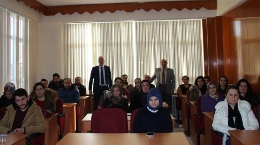 Ala&ccedil;am&rsquo;da Girişimci Adayları Sertifikalarını Aldı