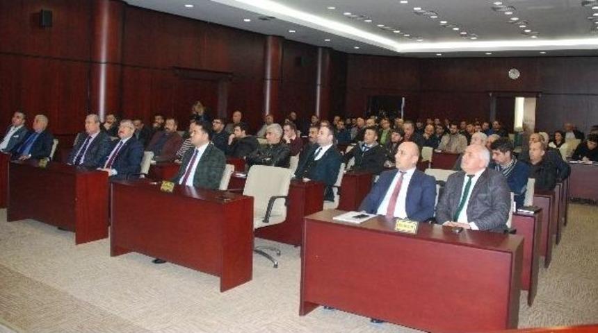 Gto&rsquo;da Mesleki Yeterlilik Belgesi Bilgilendirme Toplantısı Yapıldı