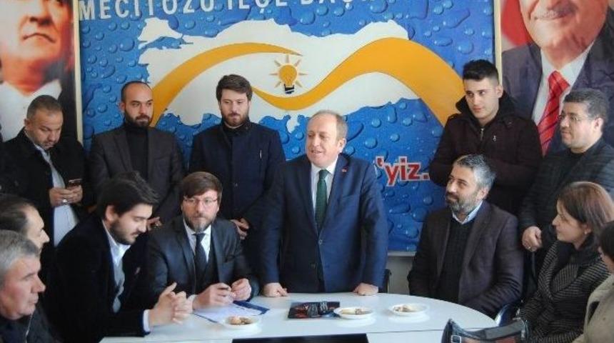 Ak Parti Mecitözü Danışma Meclisi Toplandı