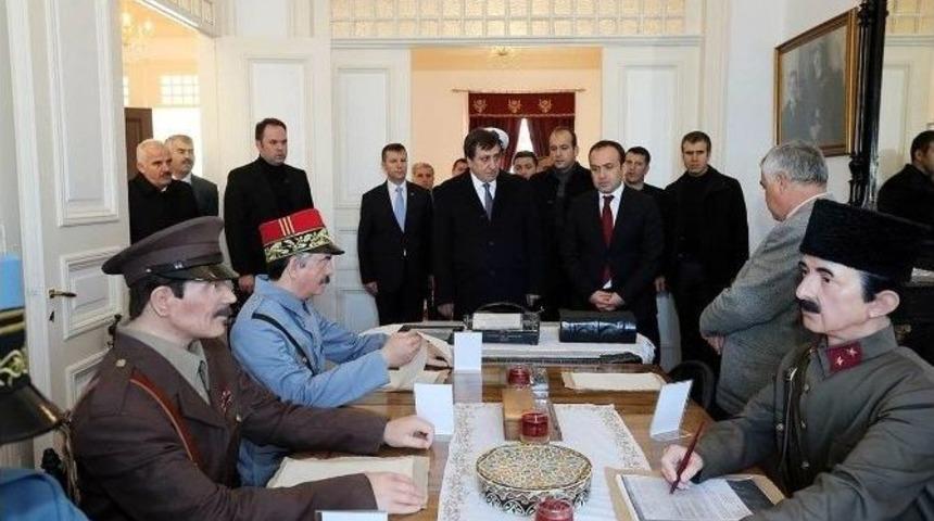 Vali K&uuml;&ccedil;&uuml;k Mudanya&rsquo;da