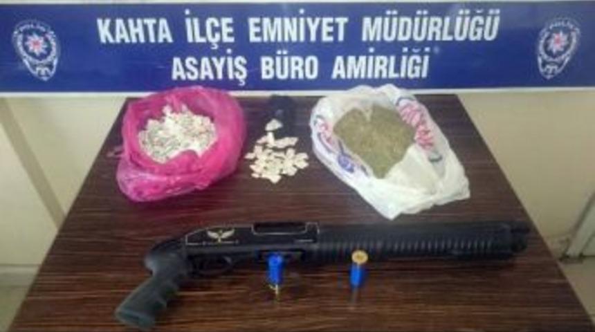 Kahta'da Uyuşturucu Operasyonu