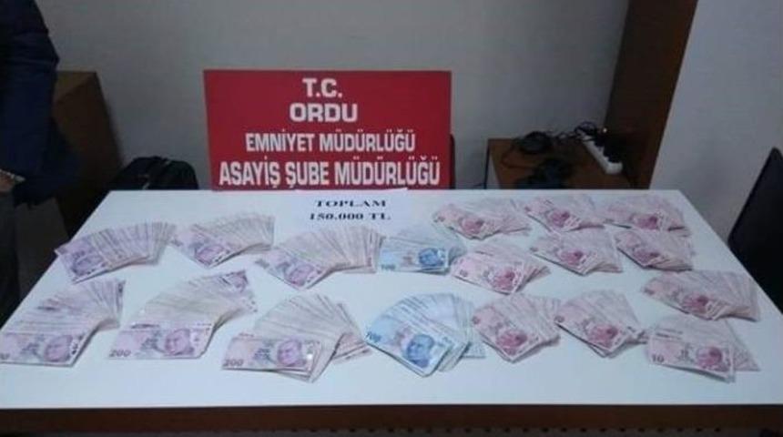 Ordu&rsquo;da Fet&ouml; Bahanesiyle Dolandırıcılık