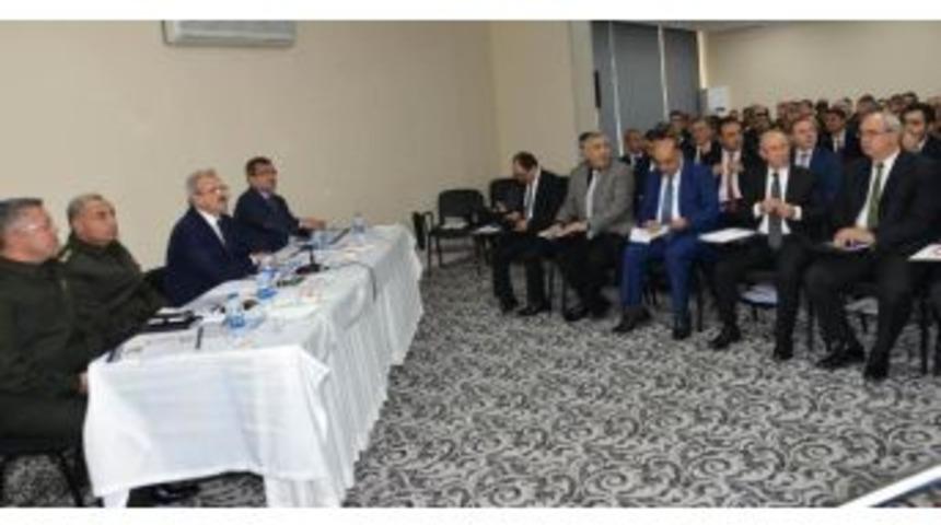 Turizm Sezonu &Ouml;ncesi Huzur Ve G&uuml;venlik Toplantısı