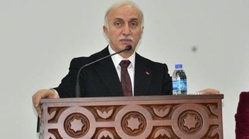 Vali Şahin: &ldquo;&uuml;lkemizde D&uuml;şmanların G&ouml;z&uuml; Var&rdquo;