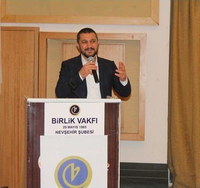 Nevşehir Birlik Vakfı’nın Tanıtım Toplantısı