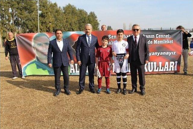 “sömestr Cup“ Futbol Turnuvası Kuşadası’nda Başladı