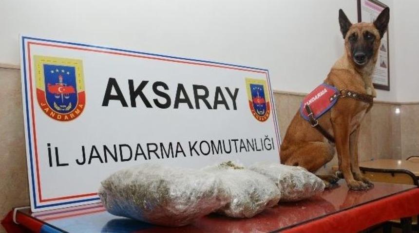 &Ccedil;amaşır Sulu Poşetten Esrar &Ccedil;ıktı