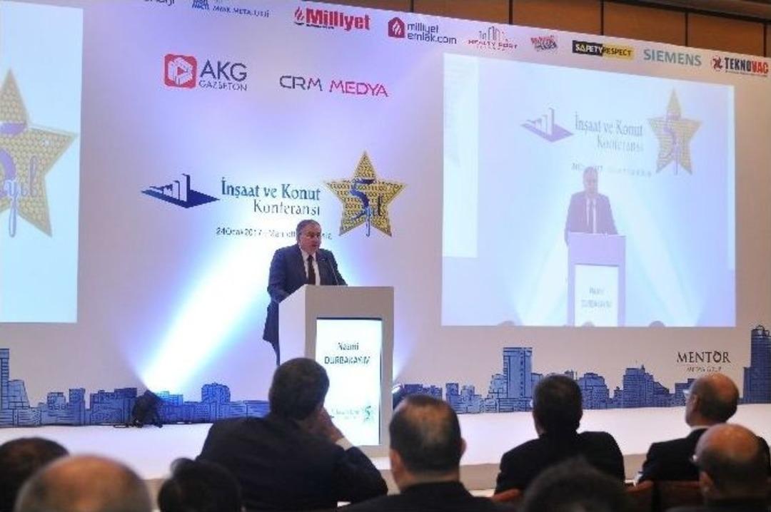 İnşaat Ve Konut Sekt&ouml;r&uuml; Bir Araya Geldi
