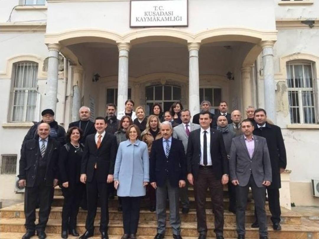 Mhp Heyetinden Kuşadası &Ccedil;ıkartması