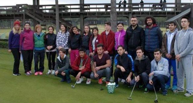 İşitme Engelliler Golf Milli Takımı Seçmeleri Antalya'da Başladı