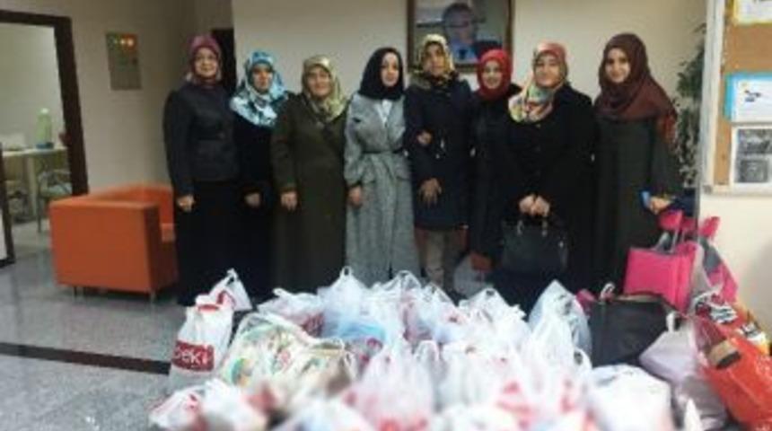 Pursaklar Hanım Evleri&rsquo;nden İhtiya&ccedil; Sahiplerine Yardım