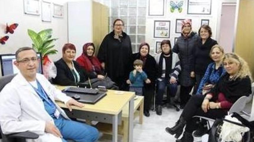 Mhp Kadın Kollarından Eskişehir Tsg Anadolu Hastanesi&rsquo;ne Ziyaret