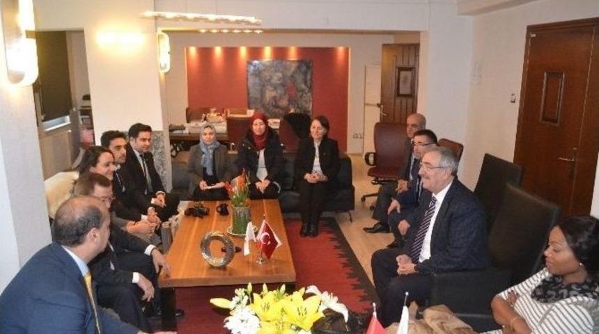 Fas Ve Fildişi Sahili Heyetinden L&uuml;leburgaz&rsquo;a Ziyaret