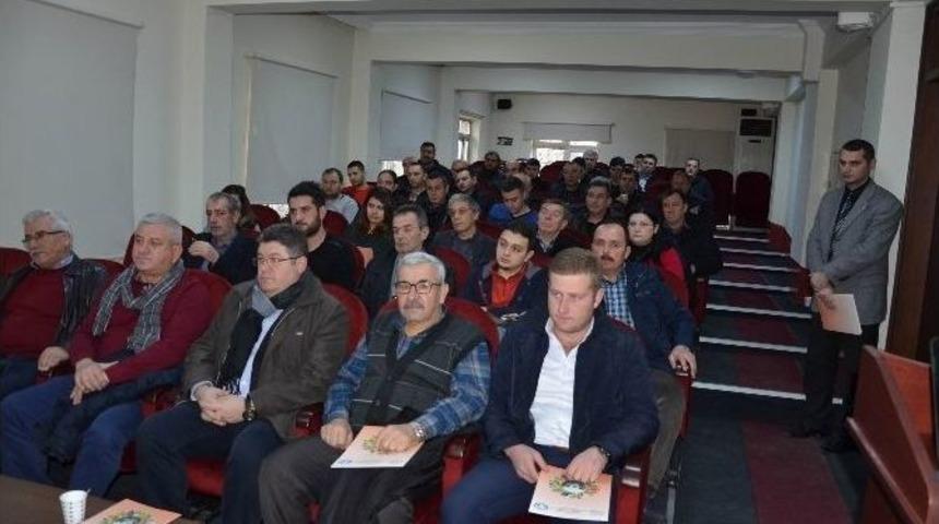 Sulama Sistemlerinin Desteklenmesi Bilgilendirme Toplantısı Yapıldı