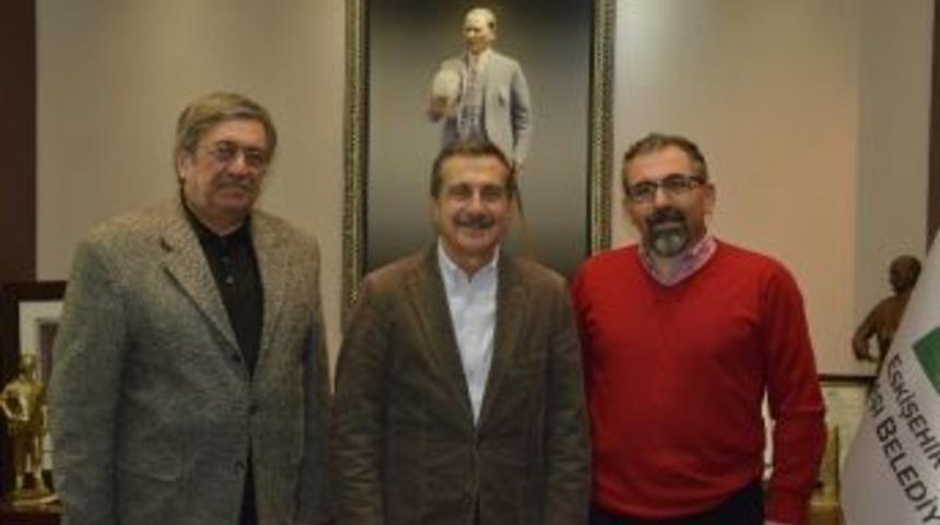 Esab&rsquo;dan Başkan Ata&ccedil;&rsquo;a Ziyaret