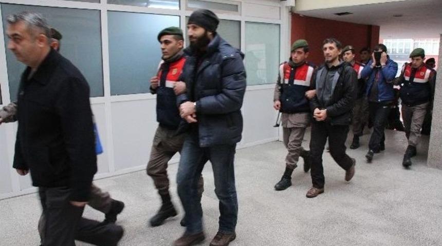 8 Deaş Ş&uuml;phelisi Adliyeye Sevk Edildi