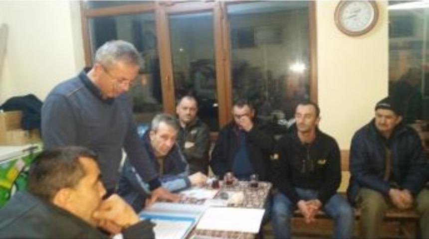 Başkan Uğur G&uuml;ven Tazeledi