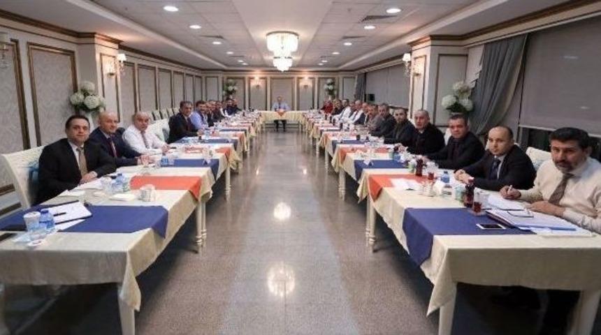D&uuml;zce Koordinasyon Toplantısı Yapıldı
