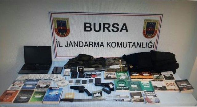 Bursa’da El Kaide Operasyonu