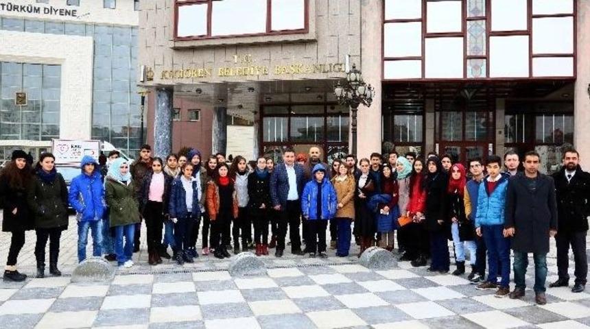 G&ouml;n&uuml;l K&ouml;pr&uuml;s&uuml; &Ccedil;ocukları Ke&ccedil;i&ouml;ren&rsquo;de