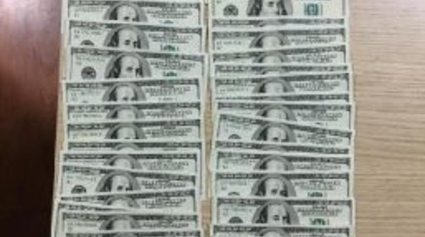 Rize&rsquo;De Sahte Paraya Yakalanan 3 Kişiden 1'i Tutuklandı