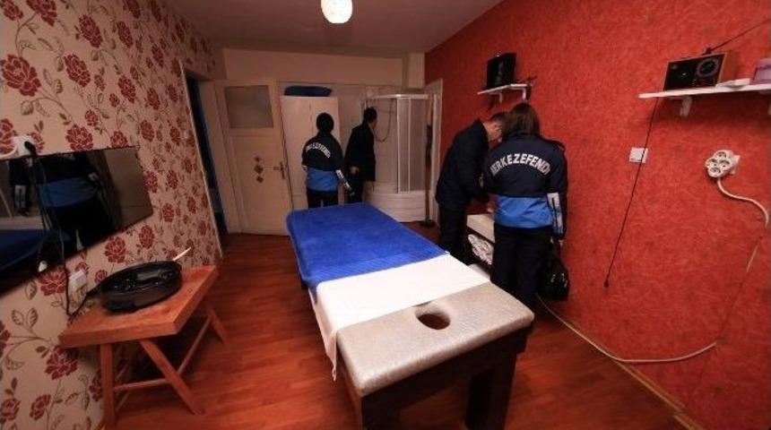Denizli&rsquo;de Masaj Salonlarına Sıkı Denetim