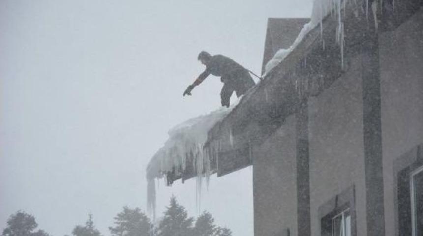 Uludağ'da Tehlikeli G&ouml;r&uuml;nt&uuml;