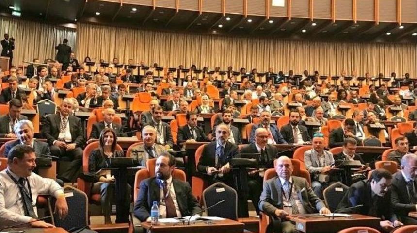 Başkan K&ouml;semusul, Cumhurbaşkanı İle Programlara Katıldı