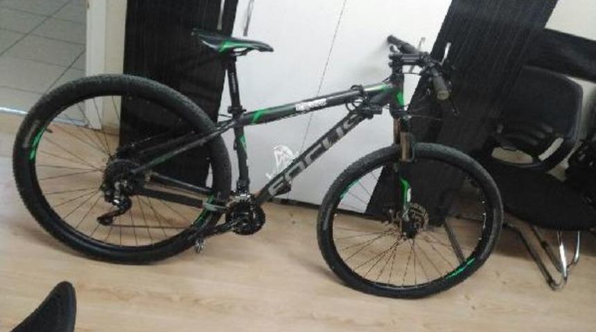 Bisikletini &Ccedil;alıp Internetten Satan Kişiye M&uuml;şteri Olup Yakalattı